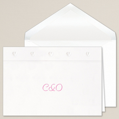 Sweet Hearts Thank You Note