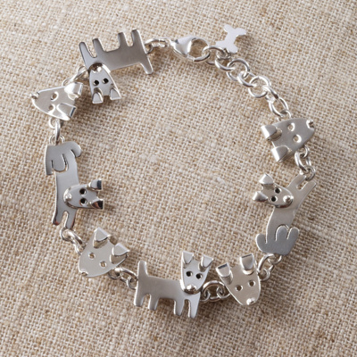 Playful Pup Bracelet