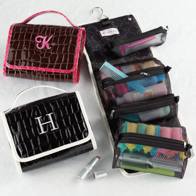 Mock Croc Travel Organizer