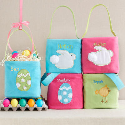 Personalized Easter Basket