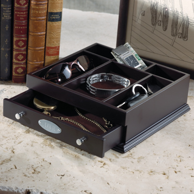 Indispensible Wooden Valet