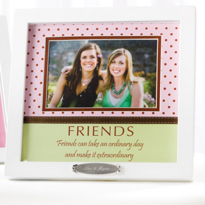 Friends Polka Dot Frame