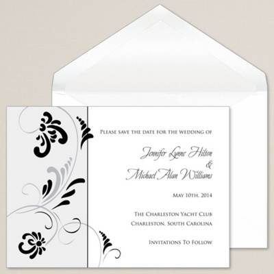 Extraordinary Love Save-The-Date Card