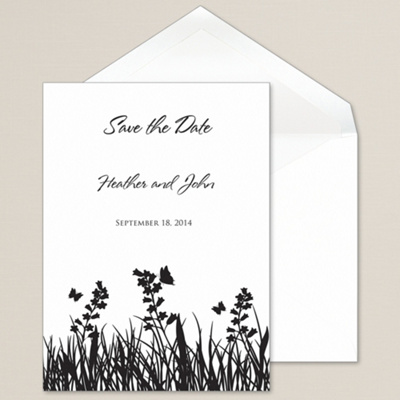 Butterfly Kisses Save the Date Wedding You May Also Like You May Also Like