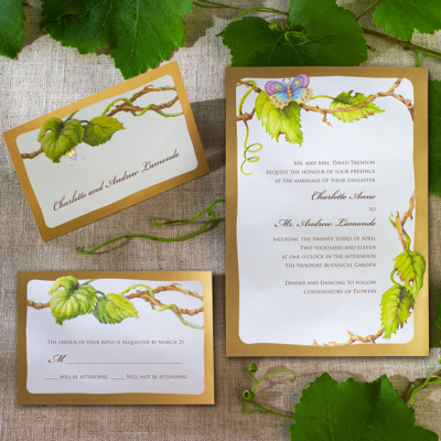 Anna Weatherley Wedding Invitation Suite