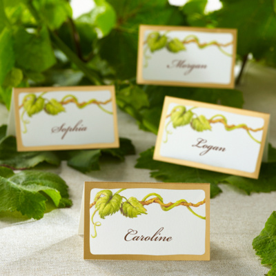 Anna Weatherley Place Card