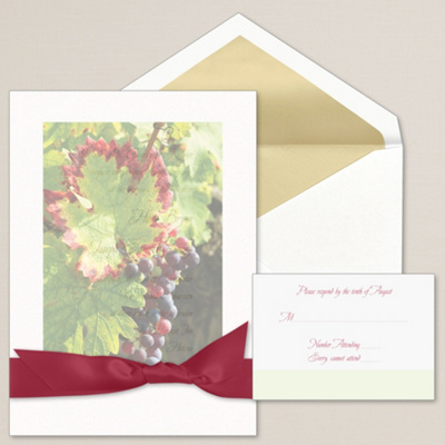 Sonoma Wedding Invitation was 9795 for 100 You May Also Like