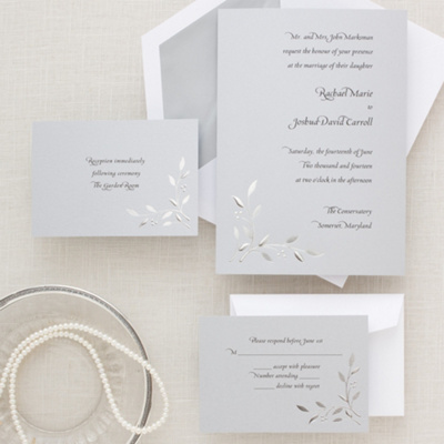 Nature's Love Wedding Invitation