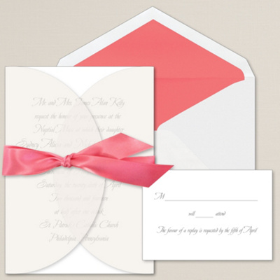 Sealed with Love Wedding Invitation