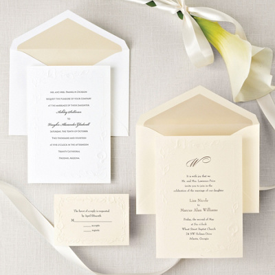 Calla Lily Beauty Wedding Invitation