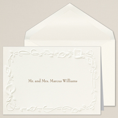 Calla Lily Beauty Thank You Note