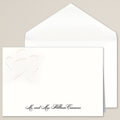 Diamond Romance Thank You Note