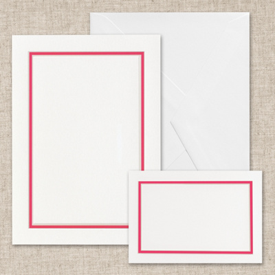  Pink Wedding Invitations on Colorful Chic   Hot Pink Bright White Diy Invitation Kit