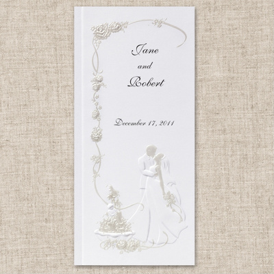 Wedding Program Template is