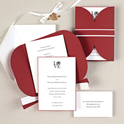 Circle of Love Wedding Invitation