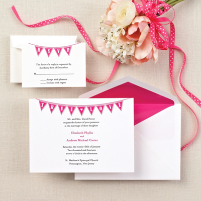 Celebrate Wedding Invitation