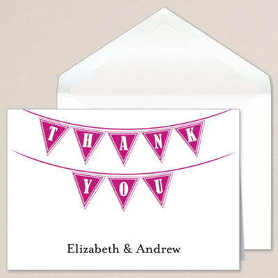 Celebrate Thank You Note