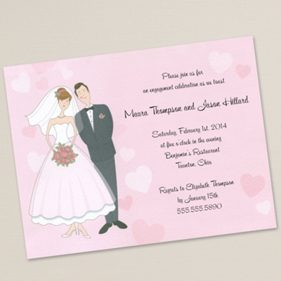 Charmed Bridal Event Invitation