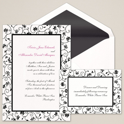 Garden Party Wedding Invitation was 9495 for 100 You May Also Like
