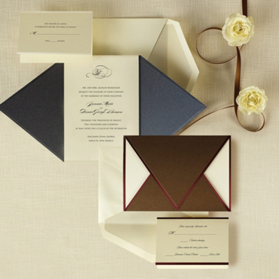 Wrapped in Love Wedding Invitation
