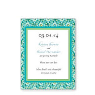 Mosaic Montage Save the Date