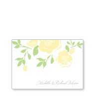 English Roses Thank You Note