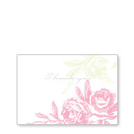 Romantic Roses Thank You Note