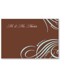 Modern Sophistication Thank You Note