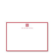 Greek Key Thank You Note
