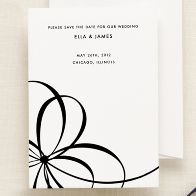 Belle Boulevard Save-the-Date Card