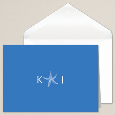 Seaside Splendor Thank You Note