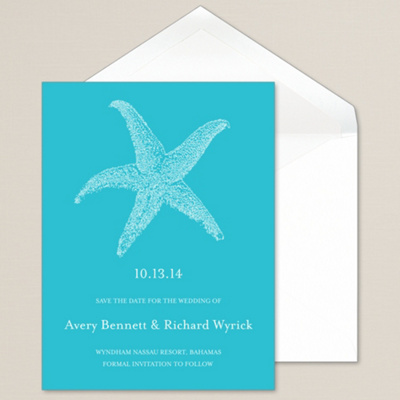 Imperial Starfish Save the Date