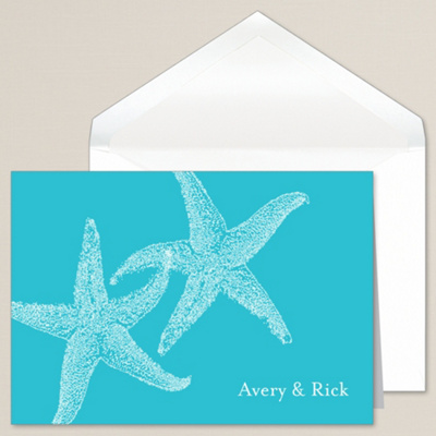 Imperial Starfish Thank You Note