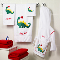 Bath Robes, Towels & Blankets