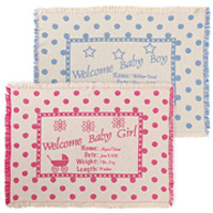 Blankets, Bibs & Burp Cloths