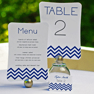 Table Numbers