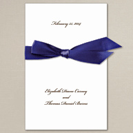 Wedding Programs