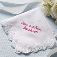 Wedding Handkerchief