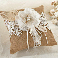 Ring Pillow and Pouch