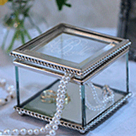 Keepsake and Jewelry Boxes