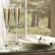 Toasting Flutes & Serving Sets