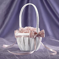 Flower Girl Baskets and Accessories