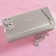 Keepsake and Jewelry Boxes