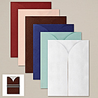 Wraps, Vellum, Pockets
