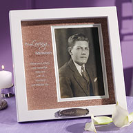 Memorial Candle & Memorial Items