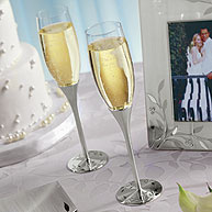 Toasting Flutes & Serving Sets