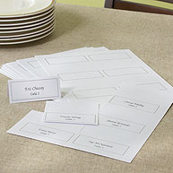 Place Cards