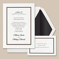 Rehearsal Dinner Invitations
