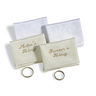 Ring Pillow and Pouch