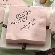 Personalized Napkins & Coasters